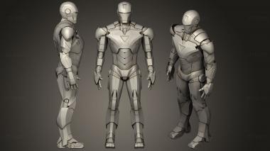 3D model Iron Man Mark 6 (STL)